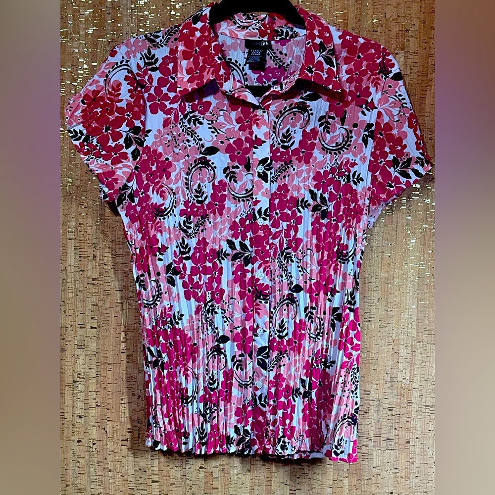 Floral blouse